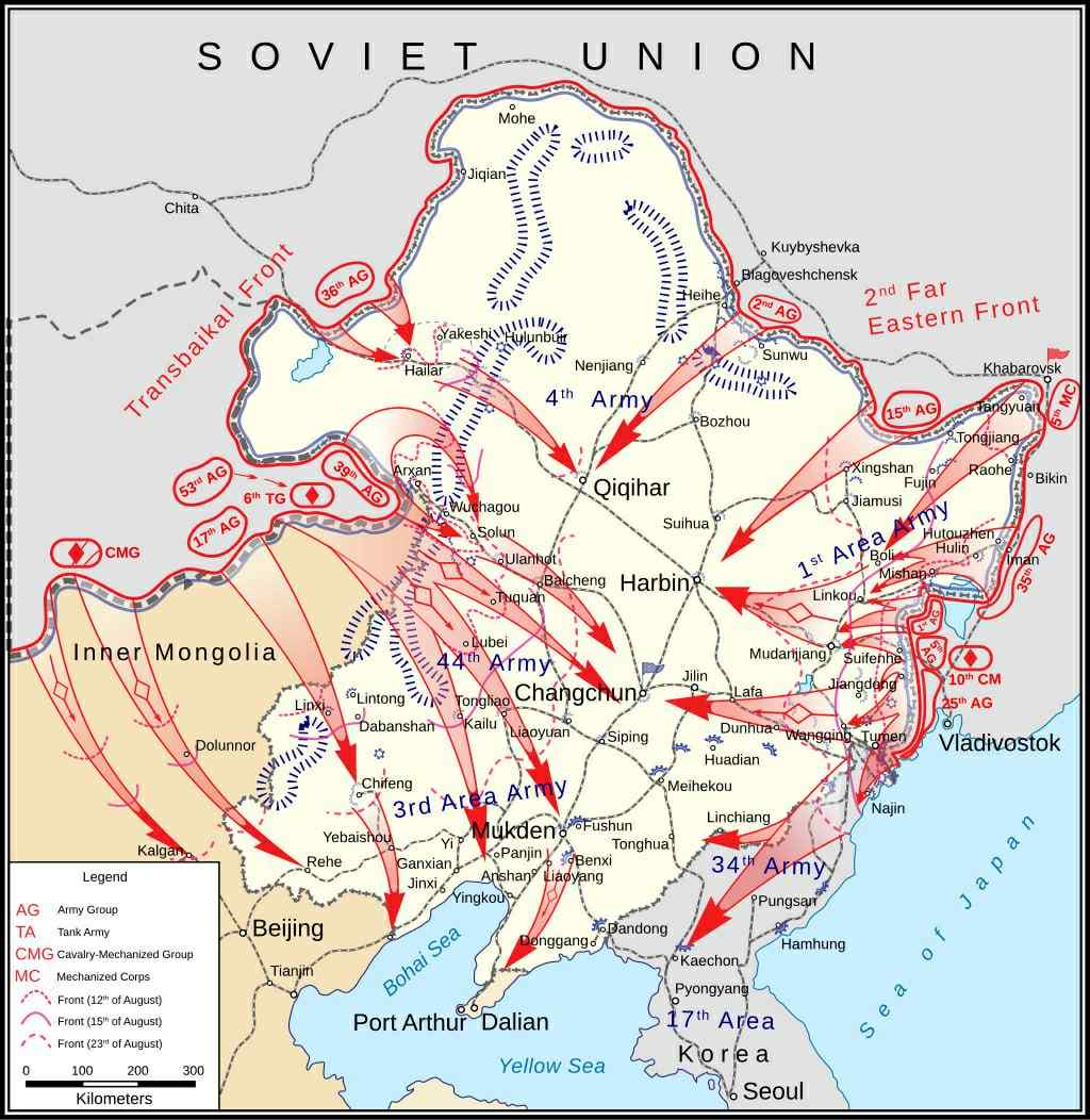 Operation Auguststormen - 1945