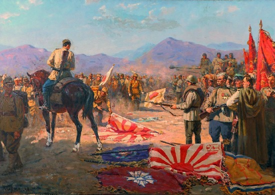 Ryssland & Japan 9 Augusti 1945