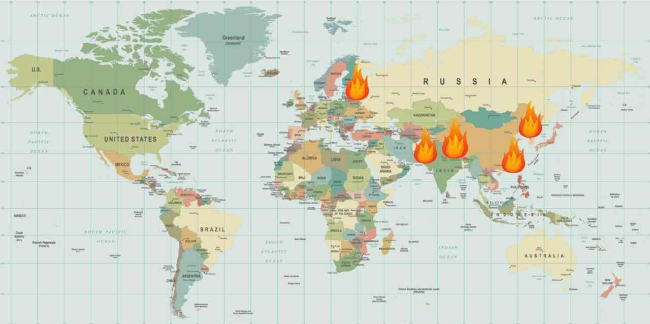 5 Expertbefarade Framtida Krigsområden..