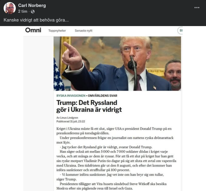 Vidrigt Görande I Ukraina