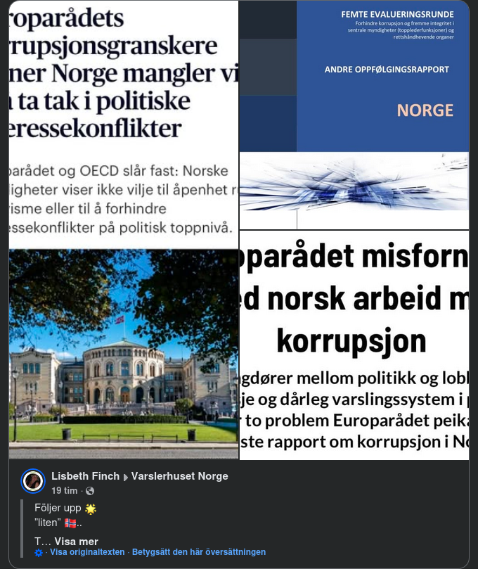 Från Norge