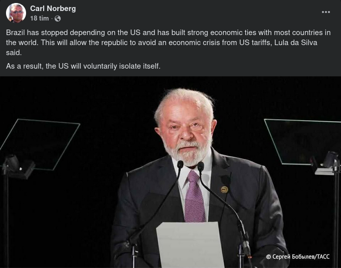 Brasilien & USA-Tariffer