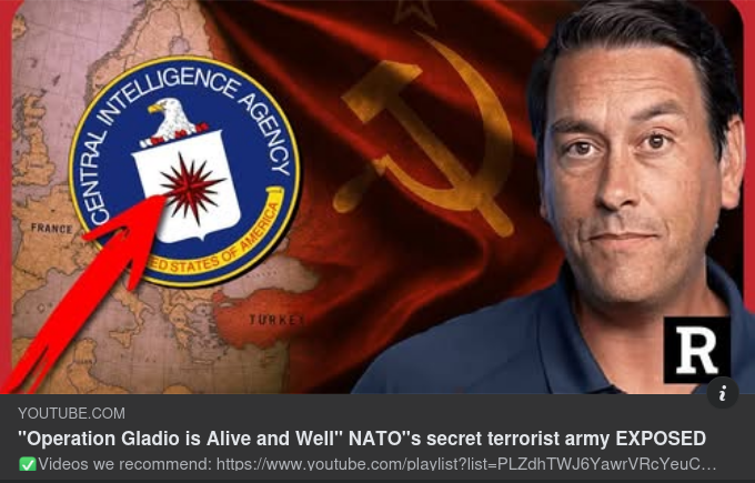 AI Med Redacted & Operation Gladio