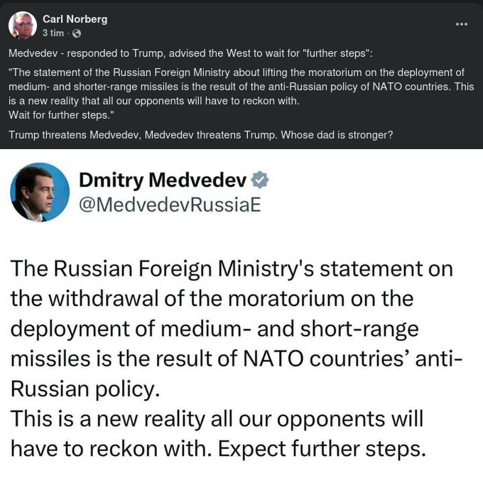 Ryska Missiler, Amerikanska Sanktioner Samt Indien & Kina