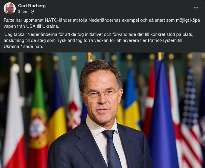 Rutte Tackar Nederländerna