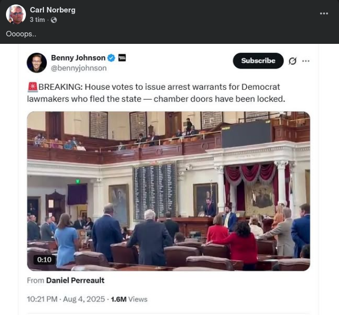 Efterlysta Demokrater