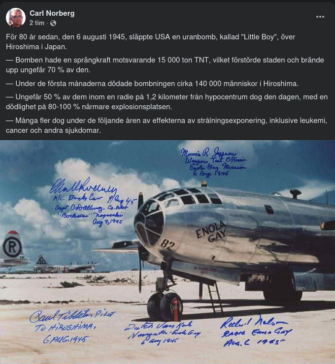 Årsdag Utan Nämnd Förövare