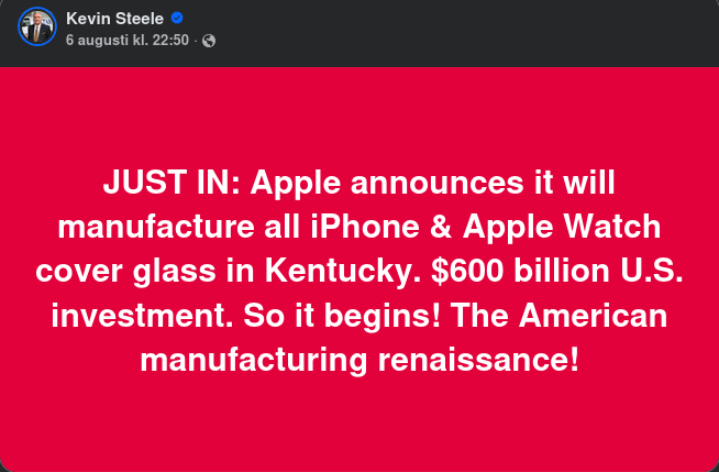 Apple I USA