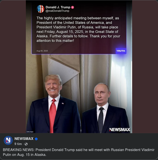 Möte I Alaska På Fredag