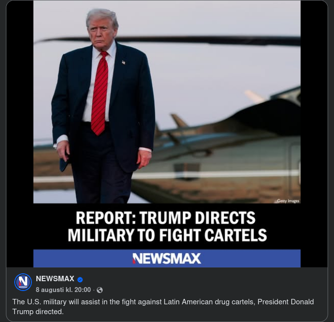 Militär Mot Drogkartellerna