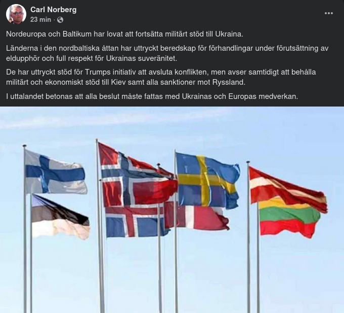 Fortsatt Militärt Stödlöfte