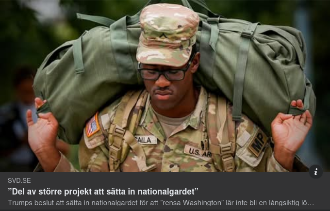 Ett Större Trump-Projekt I SvD