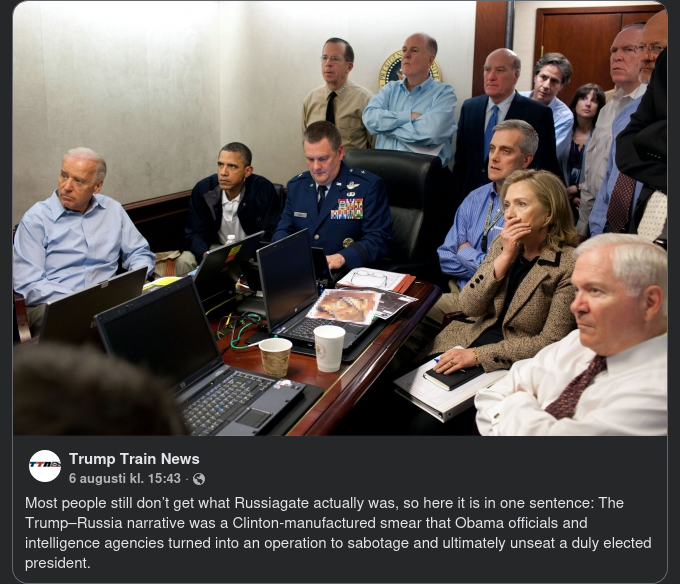 Russiagate I En Mening