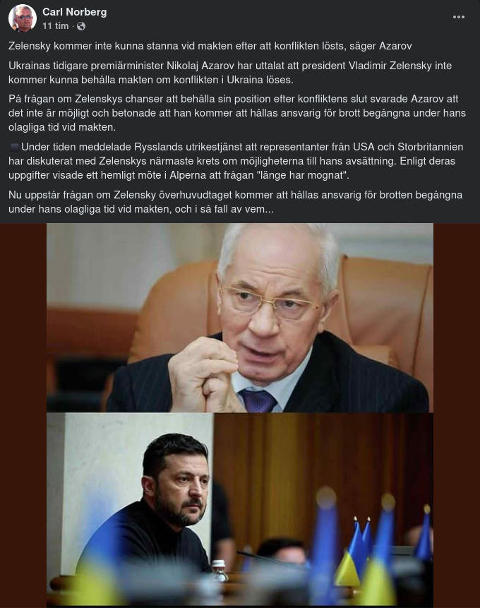 Zelenskys Vidare Öde