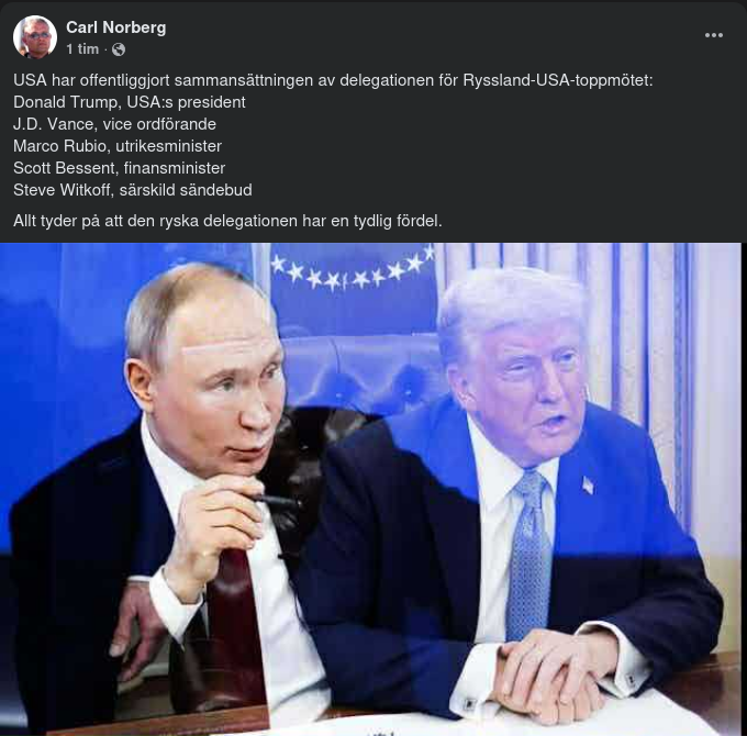 USA:s Mötesdeltagare