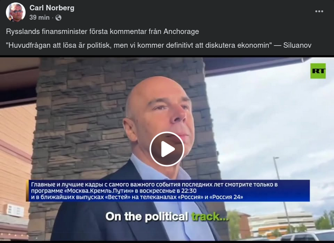 Politiskt & Ekonomiskt I Anchorage