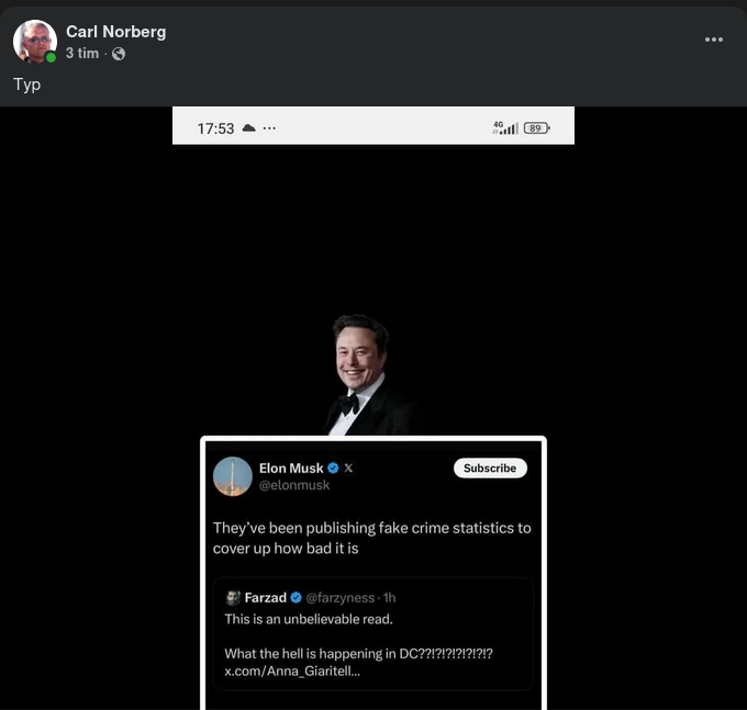 Manipulerad Brottsstatistik