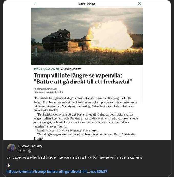 Fred Framför Vapenvila