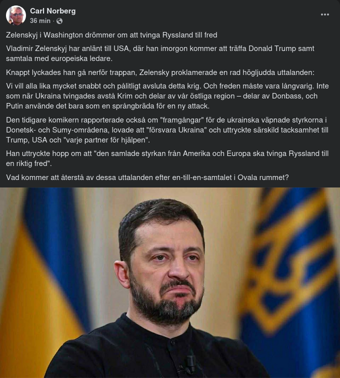 Zelensky Landar & Proklamerar