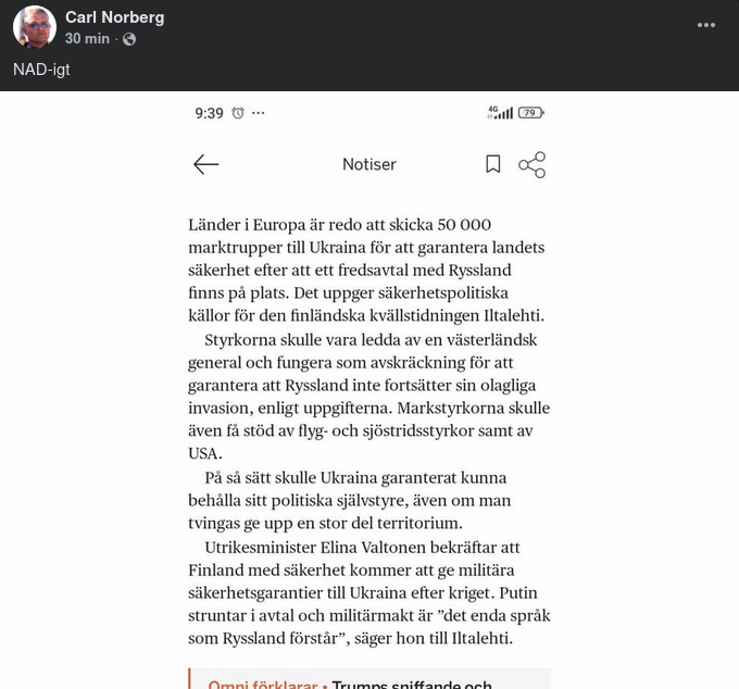 Marktruppsändningsredo Européer