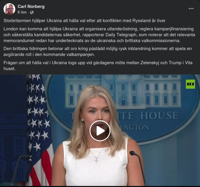 Storbritannien & Ukraina