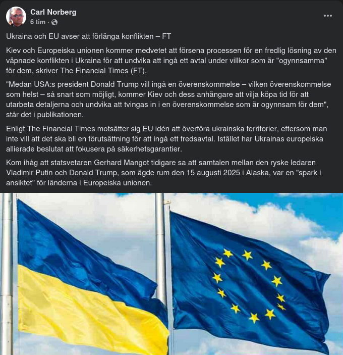 Konfliktförlängningsavsikt