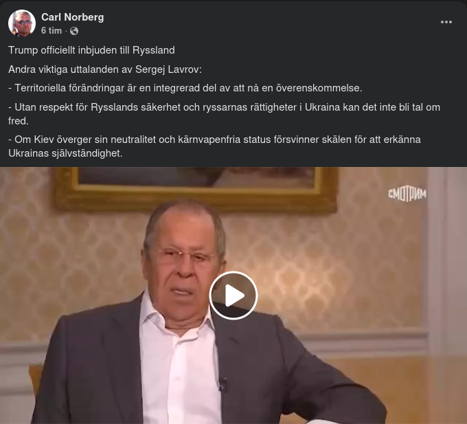 Trump Officiellt Inbjuden Till Ryssland