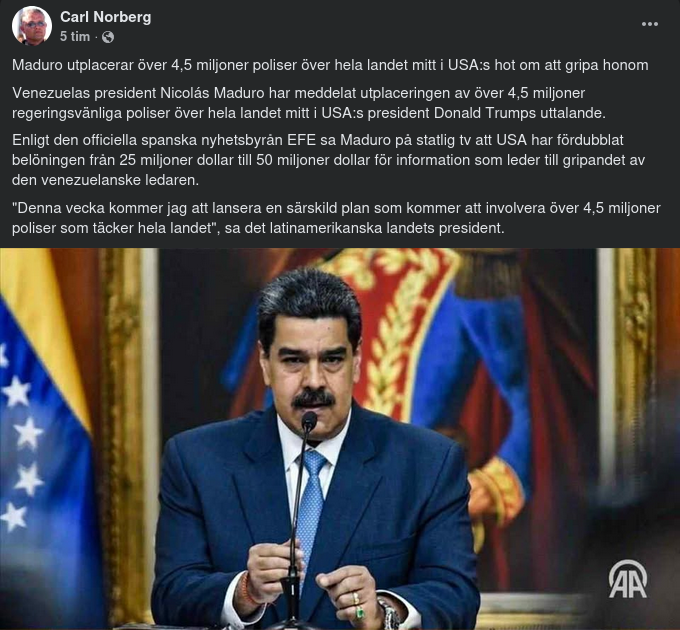 Poliser I Venezuela
