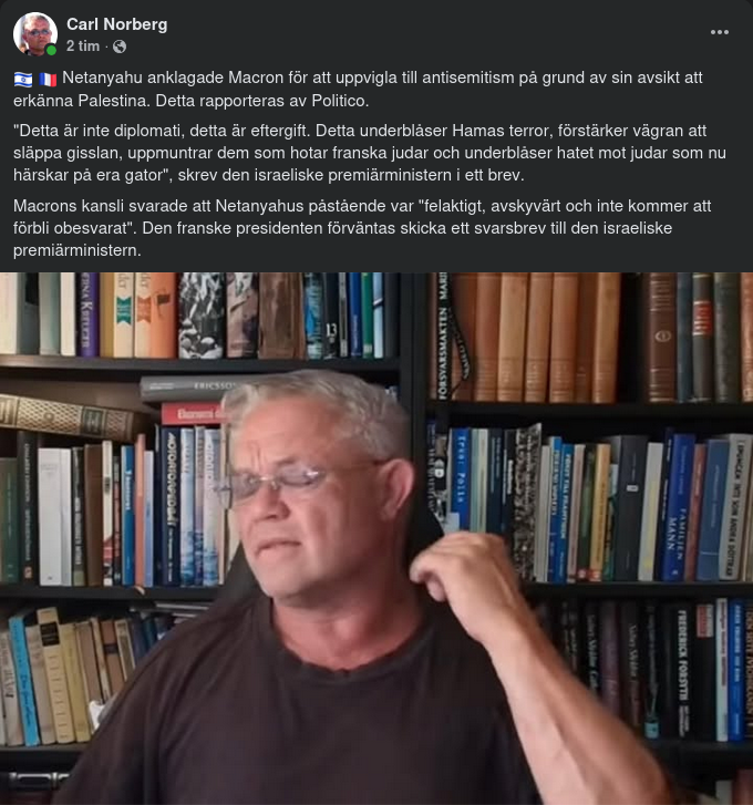 Förment Antisemitisk Makaron & Ett Förment Rovdjurs-Ryssland