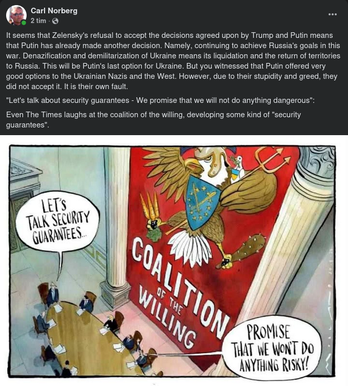 Säkerhetsgarantier..