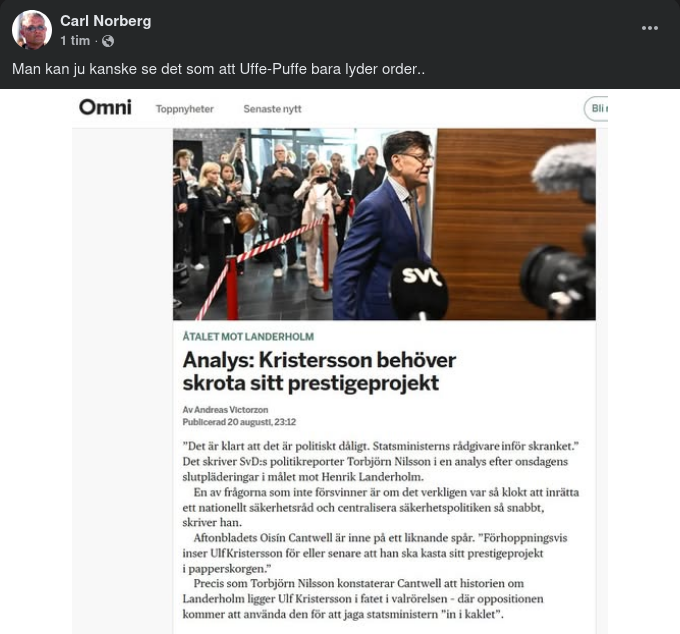 Barnhandlarens Prestigeprojekt..