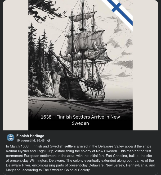 Finskt I New Sweden