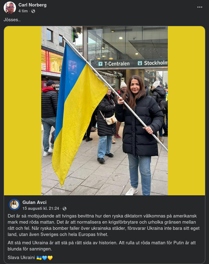 Motbjudande I Sverige..