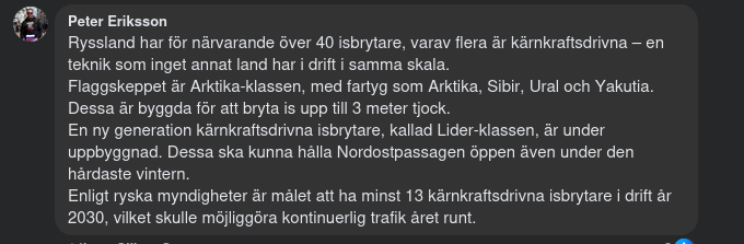 Norra Sjörutten & Isbrytare