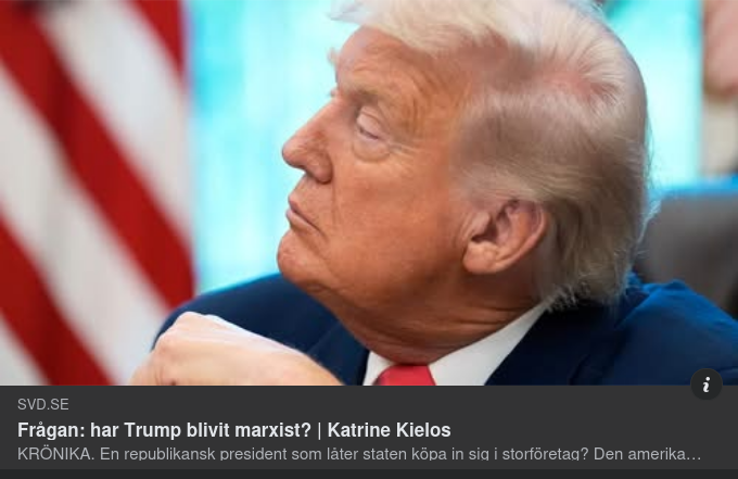 Trump & Den Gyllene Aktien