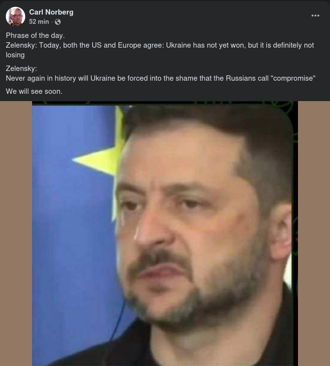 Ännu Ingen Vinst Men Definitivt Ingen Förlust..