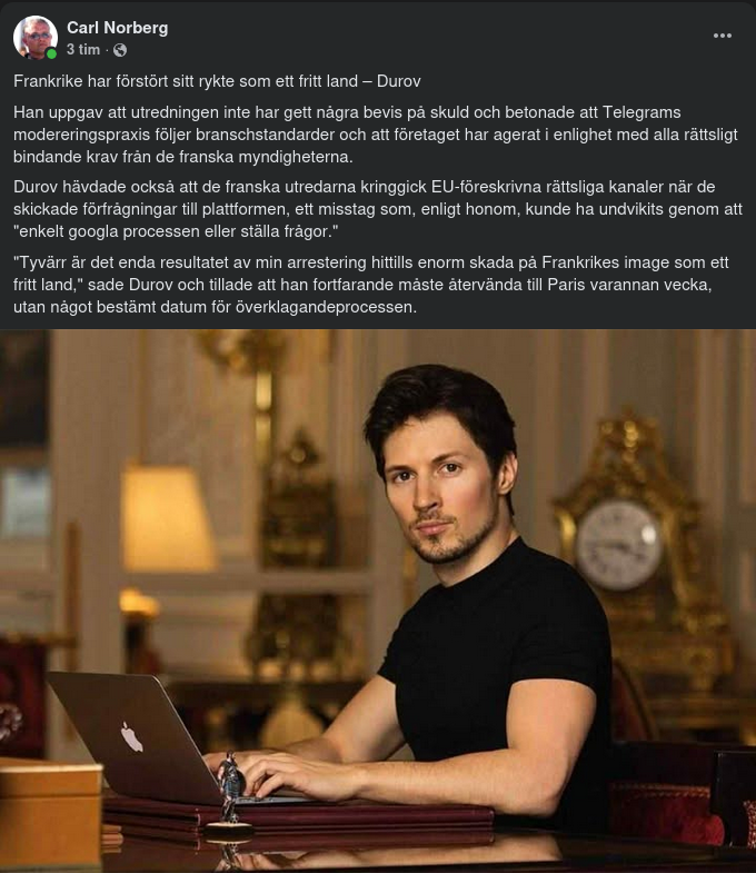 Franskt Rykte & Antisemitism