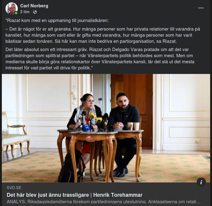 Partipolitiska Relationskartor