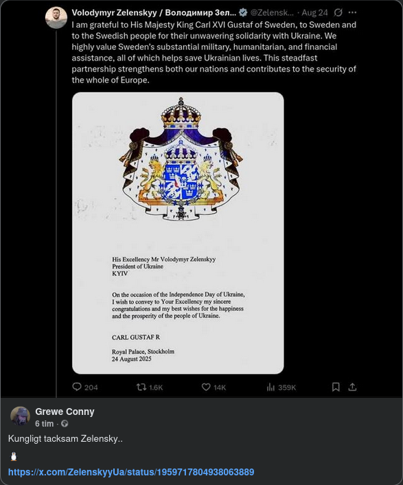 Kungatacksam Zelensky