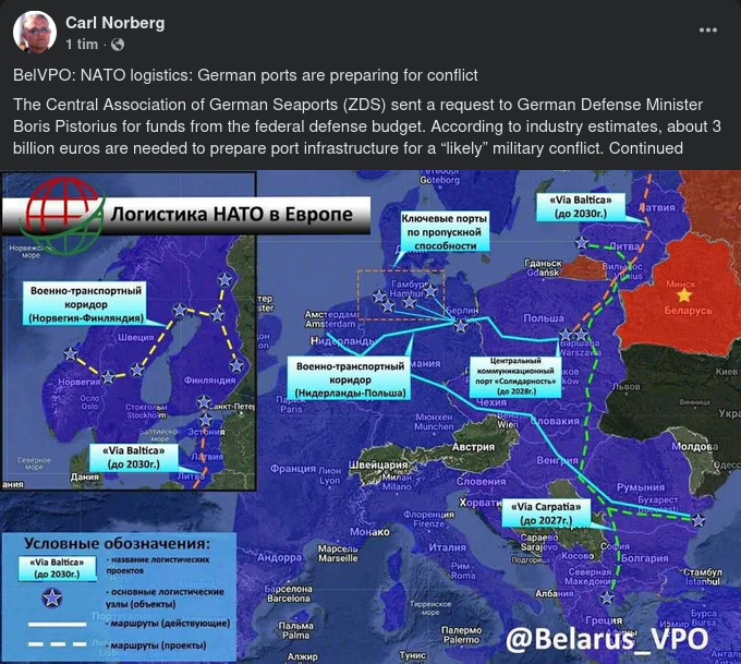 Tyska Hamnförberedelser