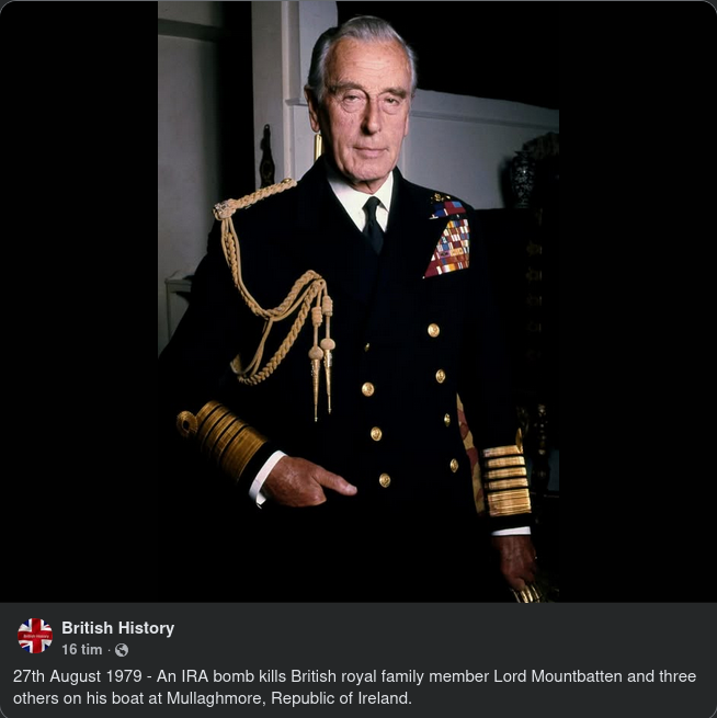 Mountbatten, Nazismen & Savile