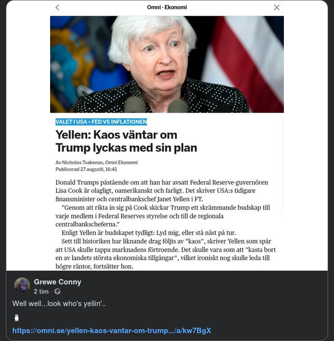 Yellin' Yellen