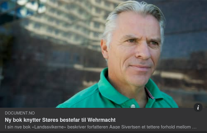 Gammalt Norskt Nazistsamarbete