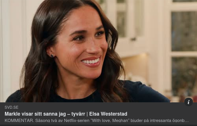 Autentisk Rojalistpopulariseringsinsats Av Markle