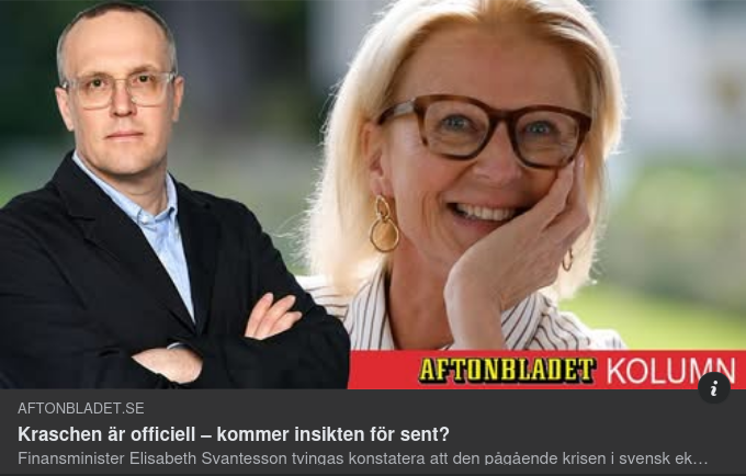 Officiell Krasch & Sen Insikt Med Grindväktar-Cervenka I Aftonslasket