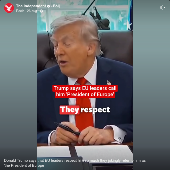 Trump - Europas President