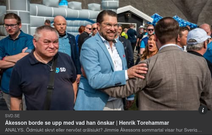 Jimpans Sommartal I SvD