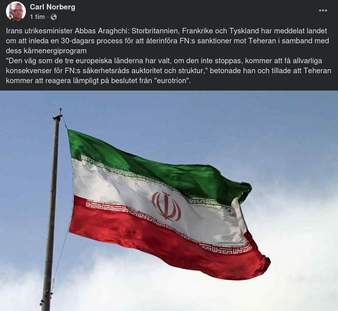 Irans Kärnenergiprogram