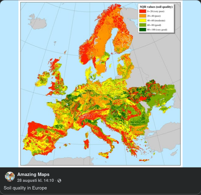 Europeisk Jordkvalité