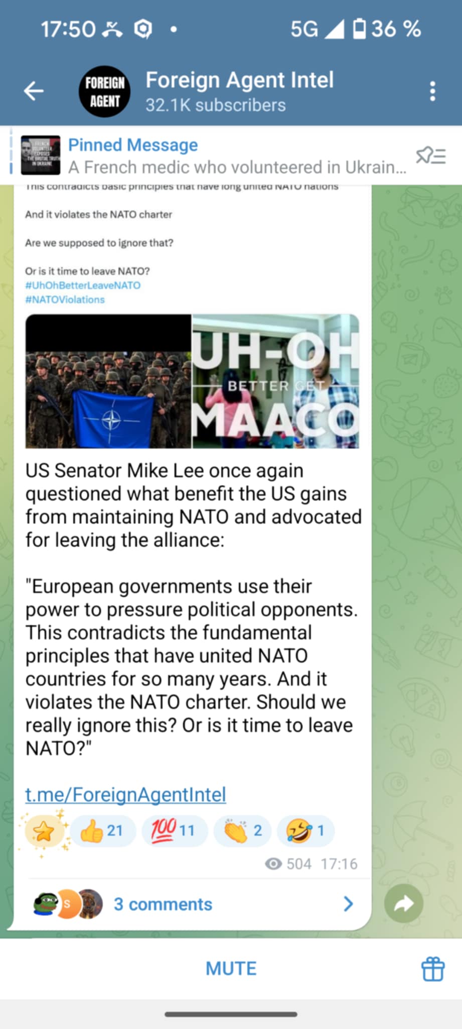 USA & Nato..